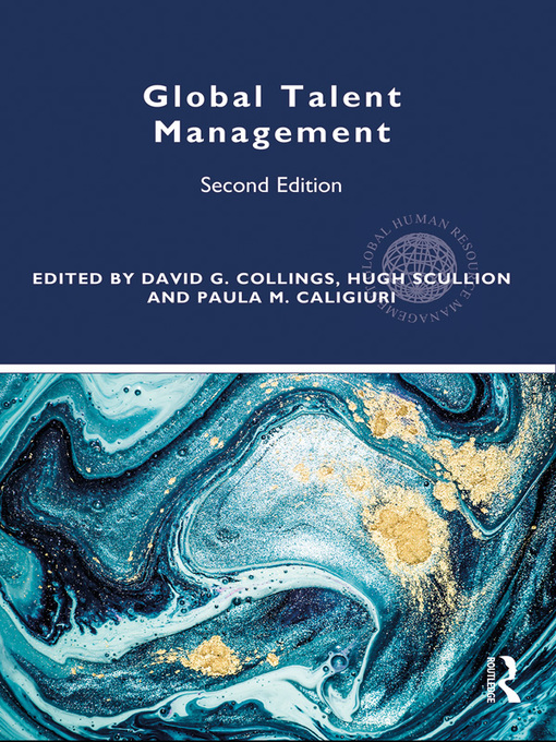 Title details for Global Talent Management by David G. Collings - Available